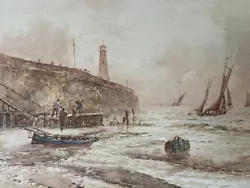Buy Frank Clifford - 19thC Watercolour Marine Scene - Signed Circa 1880 • 125£