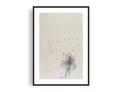 Buy Cy Twombly - Stones Are Our Food To Gorky, Giclee Print Minimalist  Poster Decor • 19.57£