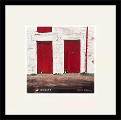 Buy Wall Art Print Oil Painting Peter Brook Neighbour's Giclee Framed Edition • 155£