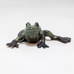 Buy Frog (4) - Sculpture Cast In Bronze • 55£