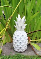 Buy Outdoor Indoor Garden Ornament  Pineapple Finials Decorative Stone  • 12.95£