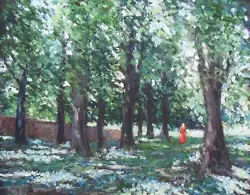 Buy Original Oil Painting: Walk In The Woods II • 95£