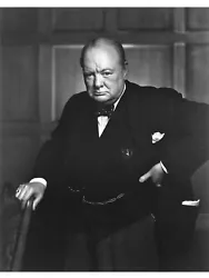Buy Sir WINSTON CHURCHILL IN 1929 - 4x6 PHOTO Picture British Prime Minister • 5£