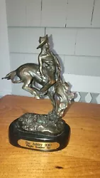 Buy Frederic Remington Bronze Statue Of The OUTLAW. • 122.32£