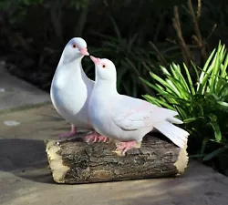 Buy Garden Ornaments Love Doves Turtle Home Decor Birds Wildlife • 15.95£