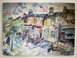 Buy Town Painting • 150£