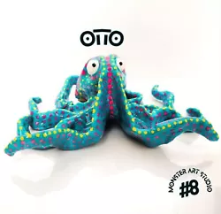 Buy Octopus Sculpture. Limited Edition. #8 Of 16.  • 75£