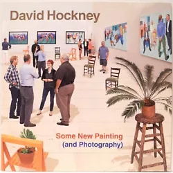 Buy David Hockney Some New Painting 2015 Pace Invitation Card 6 X 6 • 9.79£