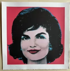 Buy Screen Print Signed ANDY WARHOL - On Original Paper Of The 80s LIZ • 108.95£
