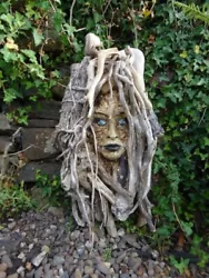Buy Fairy Or Wizard Driftwood Handmade Garden Sculpture Commissions • 265£