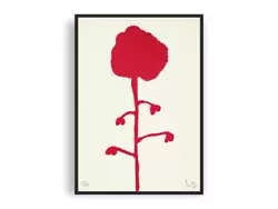 Buy Louise Bourgeois - Les Fleures, Giclee Print, Botanical Flowers Poster • 19.61£