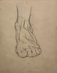 Buy Drawing Foot Human Anatomy Study Impressionist Mateo Cristiani #15 • 59.01£