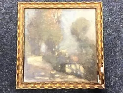 Buy SAMUEL LAMORNA BIRCH, WATERCOLOUR & Pastel, Landscape With Trees, Signed Framed • 365£