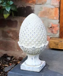 Buy Outdoor Indoor Garden Ornament  Acorn Finials Decorative Stone • 12.95£