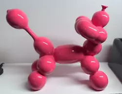 Buy Steve Lovatt Pink Pom Pom Balloon Dog • 150£