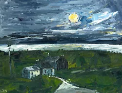 Buy Daniel Nichols After Kyffin Williams - Contemporary Oil, I Can See The Sea • 190£