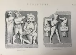 Buy Antique Print Sculpture Engraving Selinuntine Aeginetan Dated C1870s Ancient Art • 9.99£