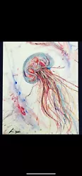 Buy A4 Jelly Fish Watercolour  • 20£