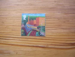 Buy 26p Stamp Salts Textile Mill Towns David Hockney Painting Saltaire Art Gallery • 3.50£