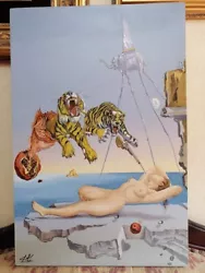 Buy Salvador Dali Oil Painting • 271.04£