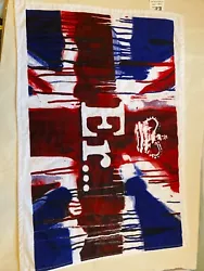 Buy Original Banksy Printed Tea Towel Number 104/1000. Only 400 Numbered. Mint Con. • 750£