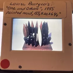Buy Louise Bourgeois “One And Others” Confessional Sculpture 35mm Art Slide • 9.77£