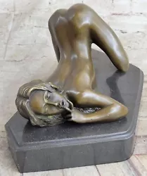 Buy Bronze Sculpture Nude Figure Statue, Female Sexual Erotic Quality Work Hot Cast • 162.81£