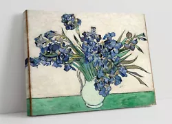 Buy Vincent Van Gogh  Irises  1890 -canvas Wall Art Picture Print- Famous Painting • 14.99£