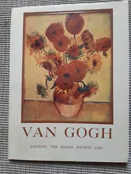 Buy Medici Society Art Book~VAN GOGH • 4.50£