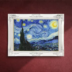 Buy Van Gogh - The Starry Night - POSTER - Famous Art Prints Home Decor Fine Art • 2.99£