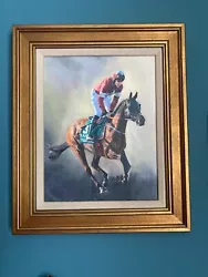 Buy Grand National ‘Tiger Roll’ Original Oil Painting • 450£