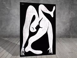 Buy Pablo Picasso The Acrobat CUBISM CANVAS PAINTING ART PRINT WALL 753 • 19.80£