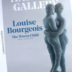 Buy Louise Bourgeois Original 2022 Exhibition Poster • 93.35£