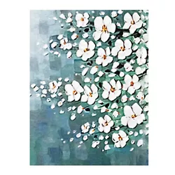 Buy Cherry Blossom Flower Paintings Art Prints Room Wall Decor Poster Unframed • 6.09£