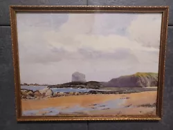 Buy John F..Rowell Watercolour Painting Lake Scene  • 29£