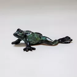 Buy Frog (1) - Sculpture Cast In Bronze • 55£