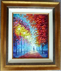 Buy Slava Ilyayev Impasto Nature Painting Original Oil On Canvas Hand Signed Framed • 3,067.60£