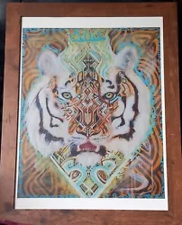 Buy Mystic Tiger Spirit Painting Print • 22£