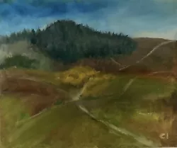 Buy Original Oil Painting New Forest 12ins X 10ins UK Artist Christine Ingram • 60£