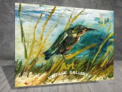 Buy Van Gogh The Kingfisher CANVAS PAINTING ART PRINT 717 • 12.88£