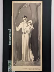 Buy Vintage 1920s Original Watercolour Lady & Man Blanche Damant British Artist • 175£