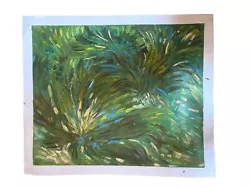 Buy Painting On Canvas Style Of Van Gogh Portrait Hand Painted Art Grass • 20£