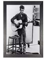 Buy 5 Bob Dylan Photo American Singer Legends Picture Vintage Music Poster Guitar • 7.99£