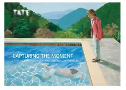 Buy David Hockney Capturing The Moment Poster (Pool With Two Figures)) • 79.99£