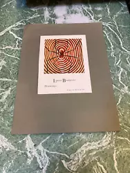 Buy LOUISE BOURGEOIS Drawings January-March 1996 UC Berkeley PRESS PACKET Promo • 32.68£