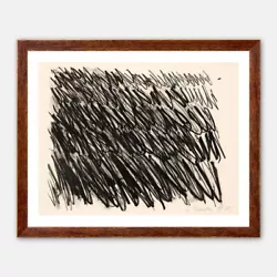 Buy Cy Twombly - One Print #1, Giclee Print, Minimalist Abstract Poster, Wall Decor • 19.57£