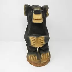 Buy Chainsaw Carved Wood Bear Animals Wood Carving Rustic Art Decor 13  Tall • 53.09£