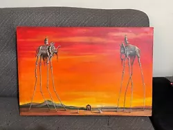 Buy Salvador Dali Artist Oil Painting • 271.81£