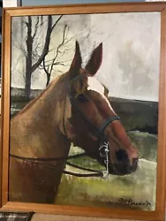 Buy Horse Portrait Oil Painting By M A Bowell 79 • 40£