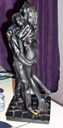 Buy  Couple Man / Lady Cold Cast Bronze Sculpture / Figurine. • 34.99£